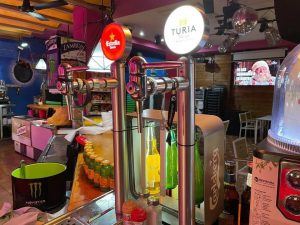 TIRADOR CERVEZA